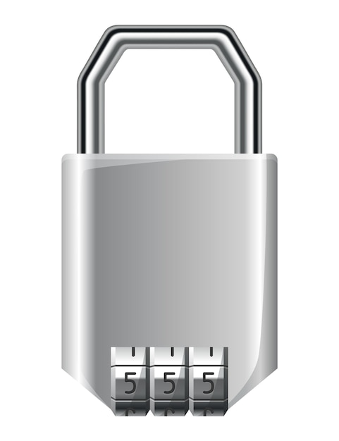 Кодовый замок замок с комбинацией пароля код секретности ввод пароля концепция безопасности и защиты символ безопасности