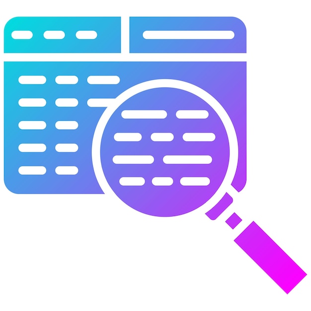 Code Review vector icoontje Kan worden gebruikt voor Quality Assurance icoonset