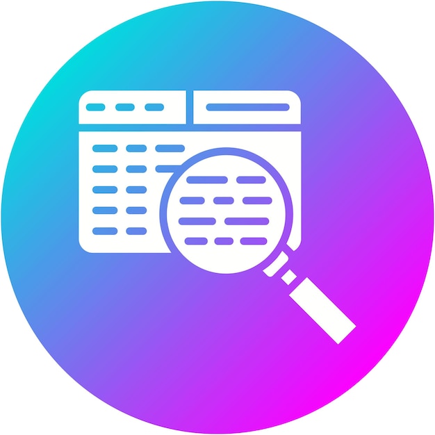 Code Review vector icoontje Kan worden gebruikt voor Quality Assurance icoonset