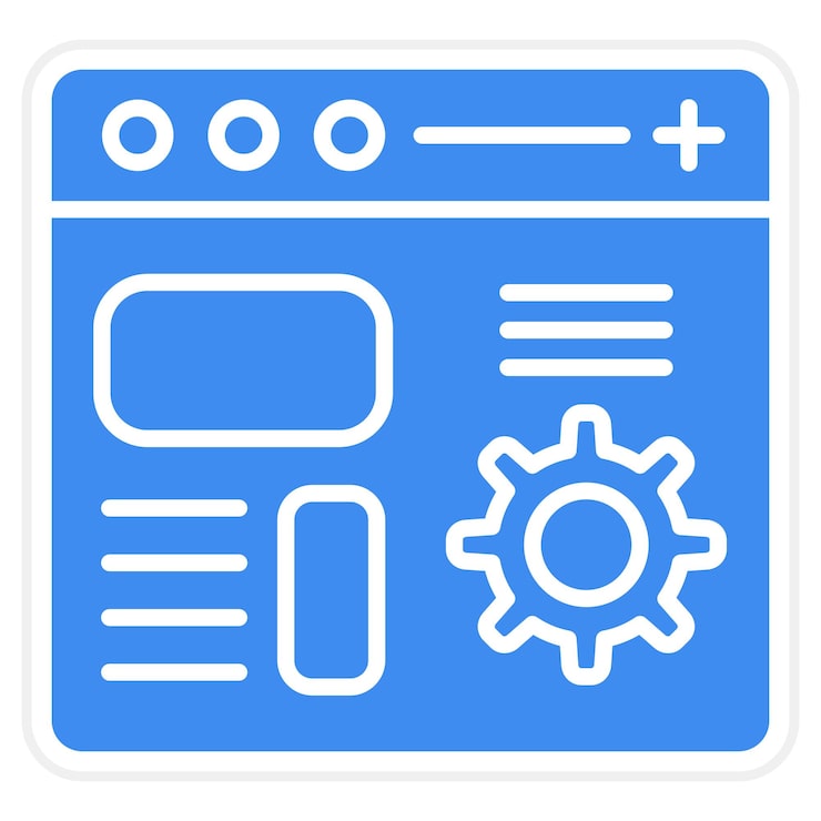 Vector 編碼設定圖標向量圖像可以用於電腦編程