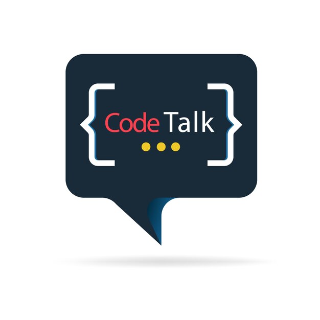 Code talk logo