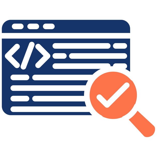 Code Testing Icon