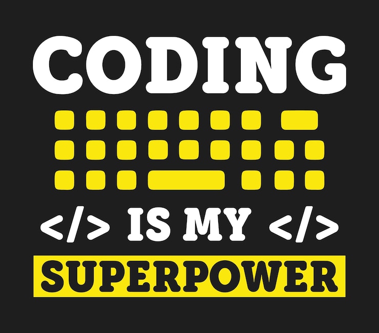 Vector coderen is mijn superkracht. klaar om af te drukken.