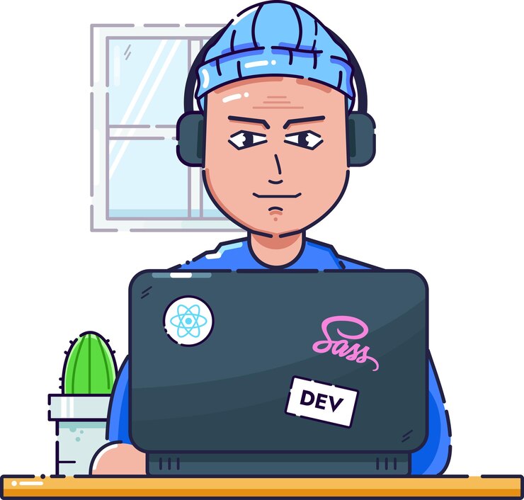 Vector coding boy