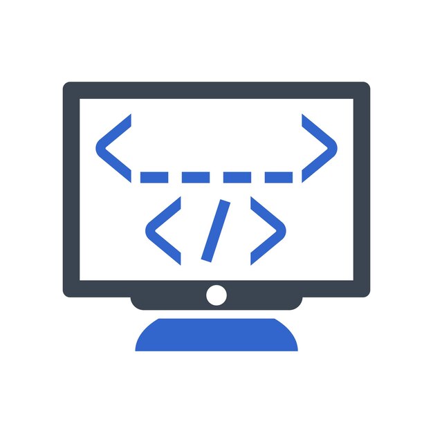 Coding Html icon