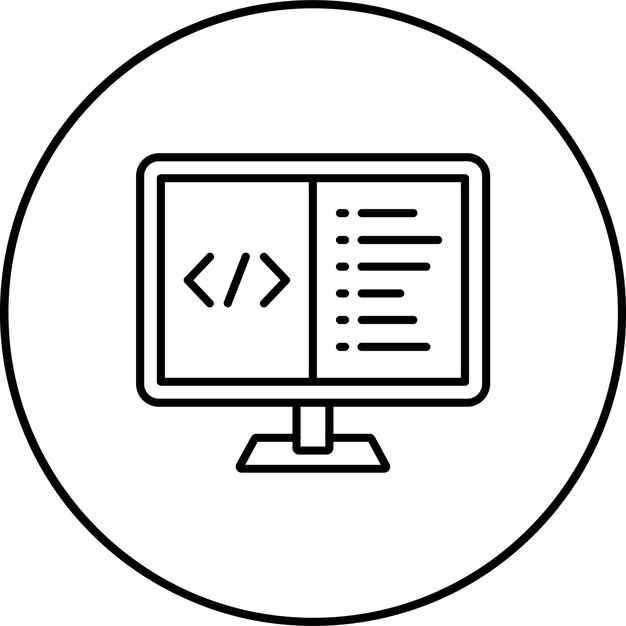 コーディングアイコン