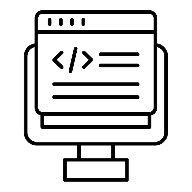 Coding Icon