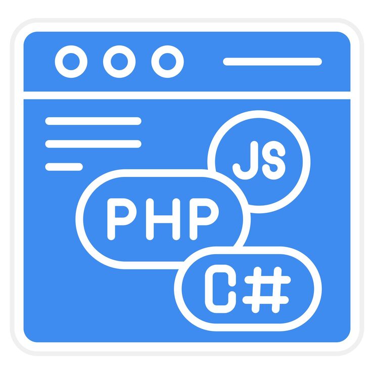 Vector 編碼語言圖標向量圖像可以用於電腦編程