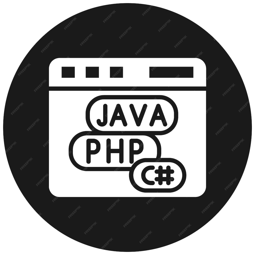 Premium Vector | Coding Language vector icon Can be used for Computer ...