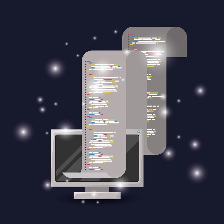 Vector coding language