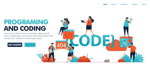 エラー問題の解決におけるコードセットのバグを見つけるためのコーディングとプログラミング、404、見つかりません。