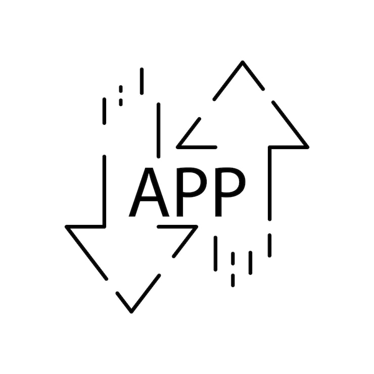 Vector coding and programming line icon dev thin line icon for development web or ui computer technology and data