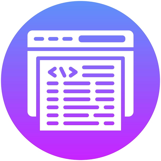 코딩 터 아이콘 일러스트레이션 No Code 아이콘 세트