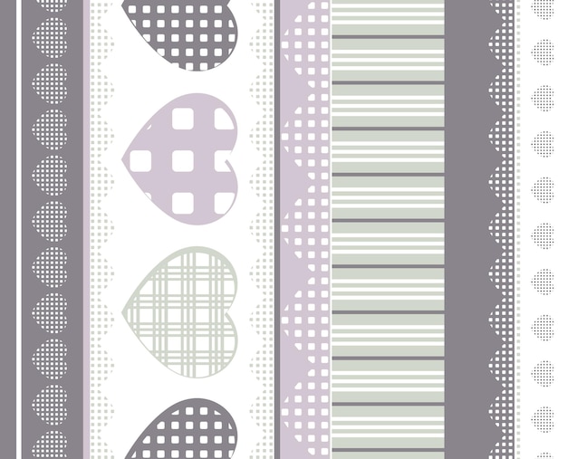 Vector coeurs doux359 3445quiltcover