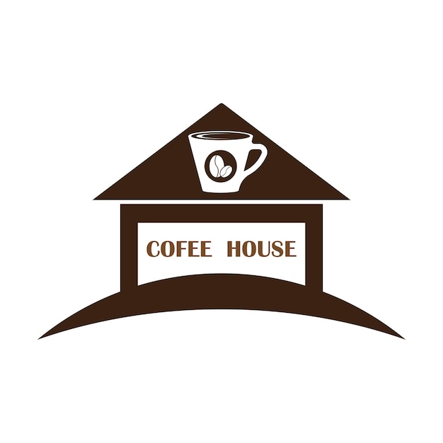 Cofee house logo