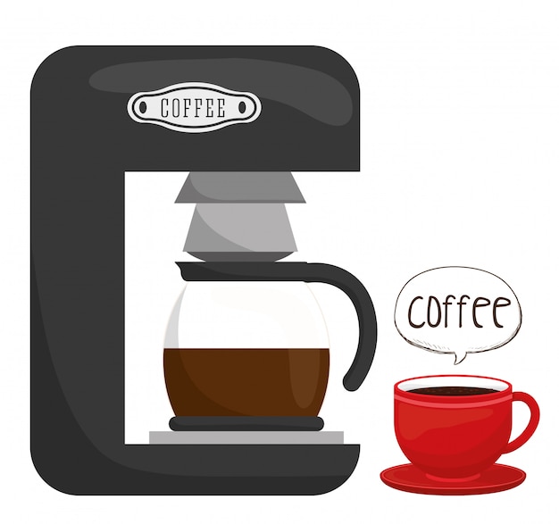 Cofee icons design