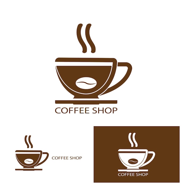 Coffe cup icon vector illustration template design