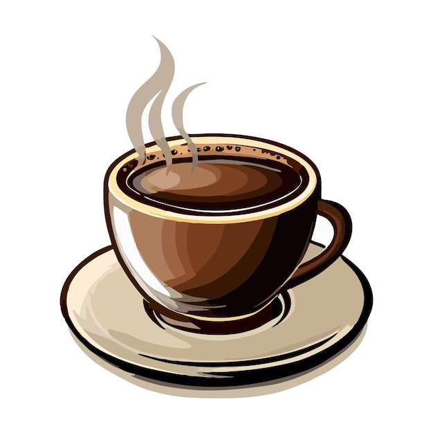 Coffe vector 5