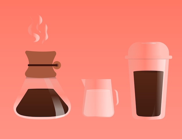 Vector coffe