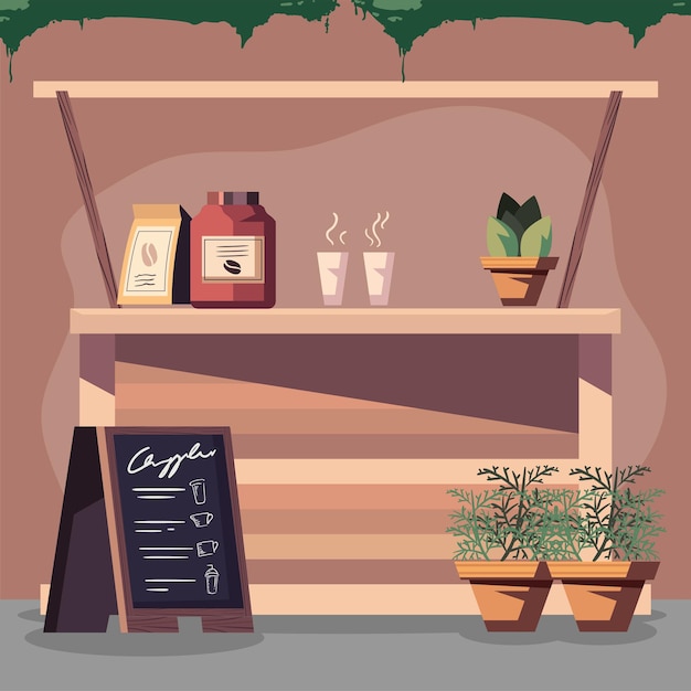 Coffee bar image