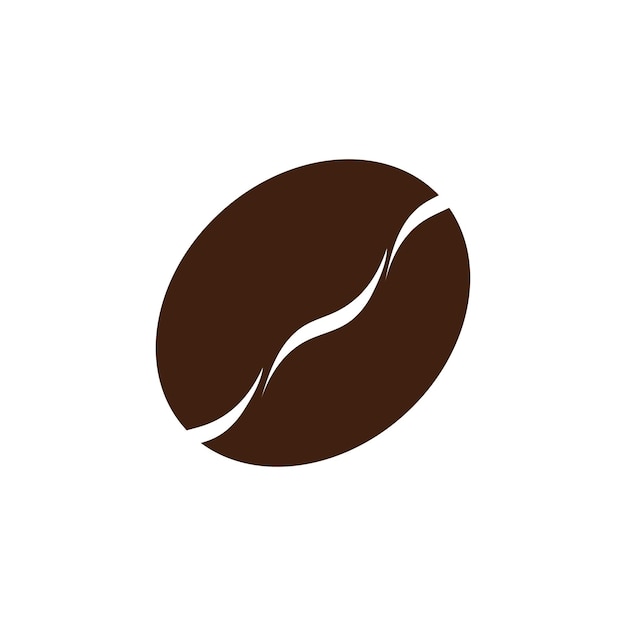 Вектор значка кофейных зерен