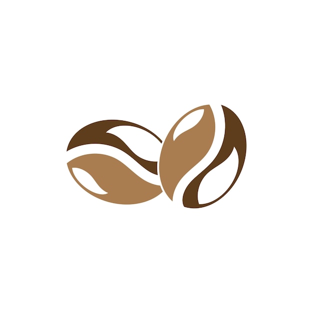 Premium Vector | Coffee bean icon vector