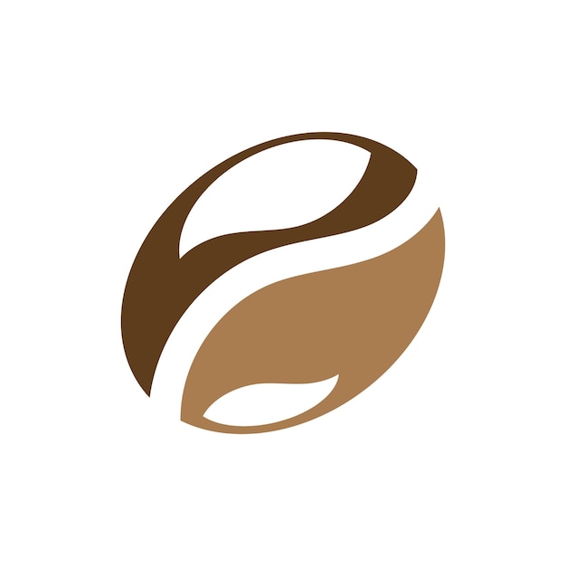 Premium Vector | Coffee bean icon vector