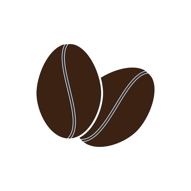 Coffee beans logo