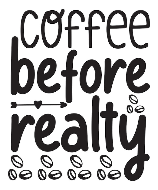 coffee before realty