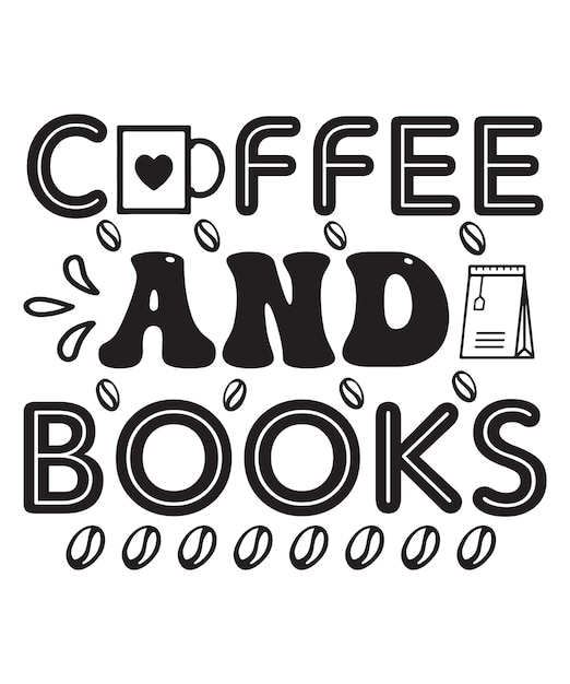 coffee and books