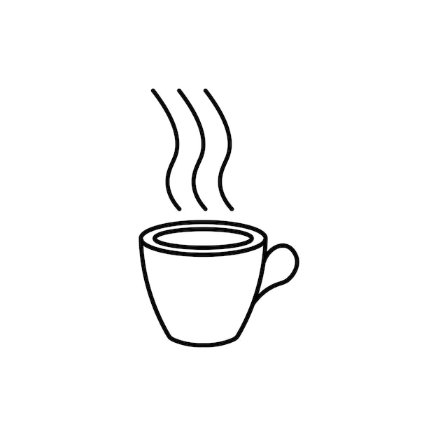 Coffee Break logo illustration vector design