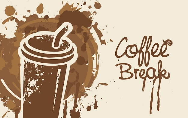 coffee break poster