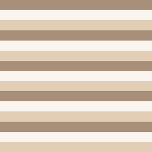 Coffee brown beige stripes pattern pastel white background fabric vector print for text cards