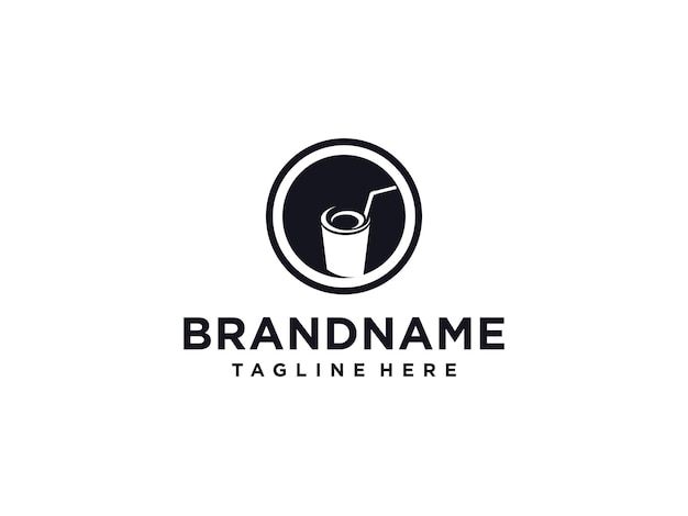 шаблон дизайна логотипа кафе кафе