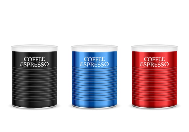 Coffee canisters