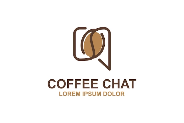 Кафе чат подкаст логотип вещания студия иконка символ