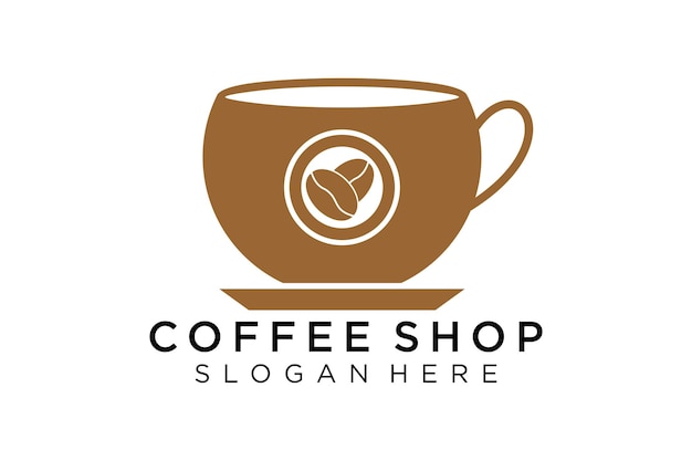 Coffee, Coffee Shop, Caffe Logo Design Inspiration Vector