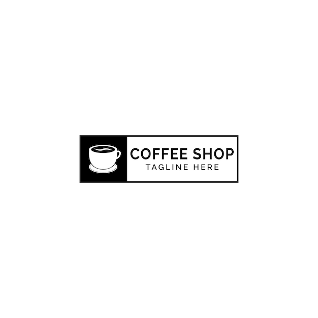 Coffee Corner Logo Design Vector Template