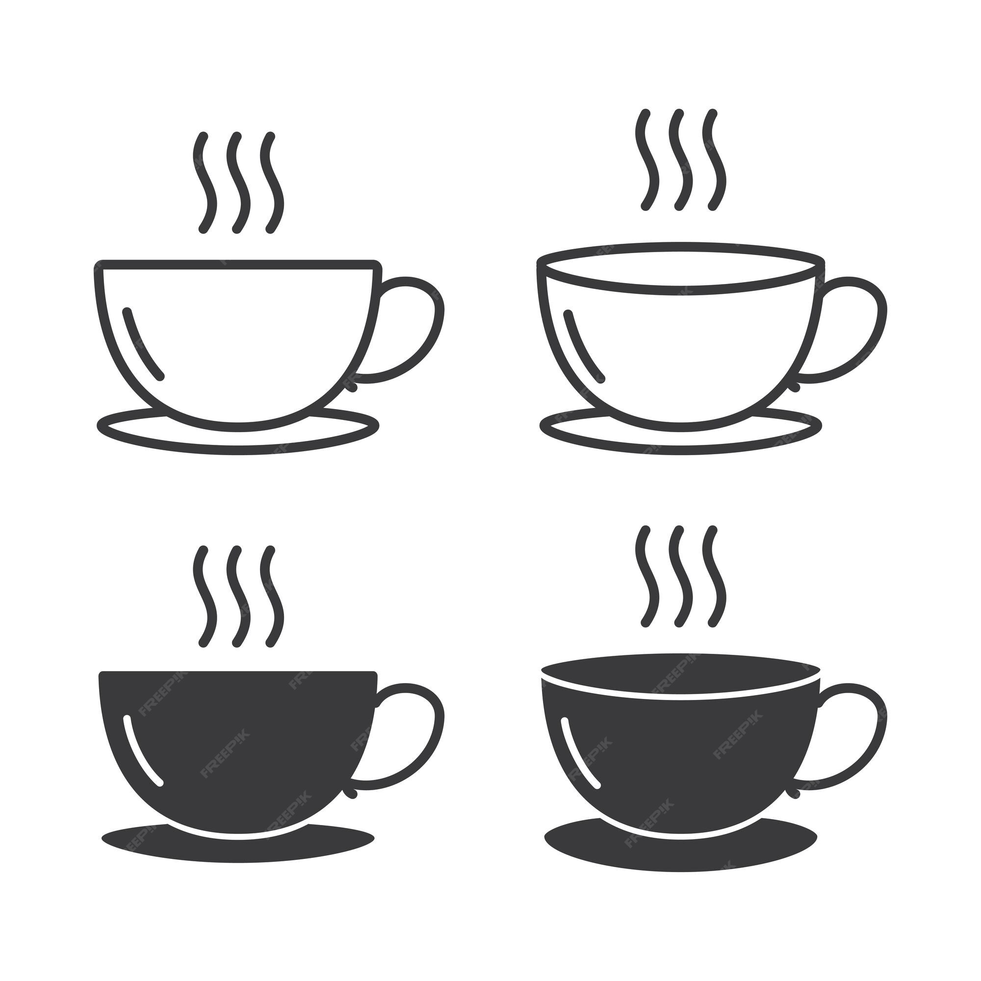 Coffee cup icon 5871328 Vector Art at Vecteezy