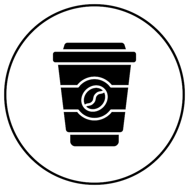 Вектор Векторное изображение иконы чашки кофе может быть использовано для уличного рынка