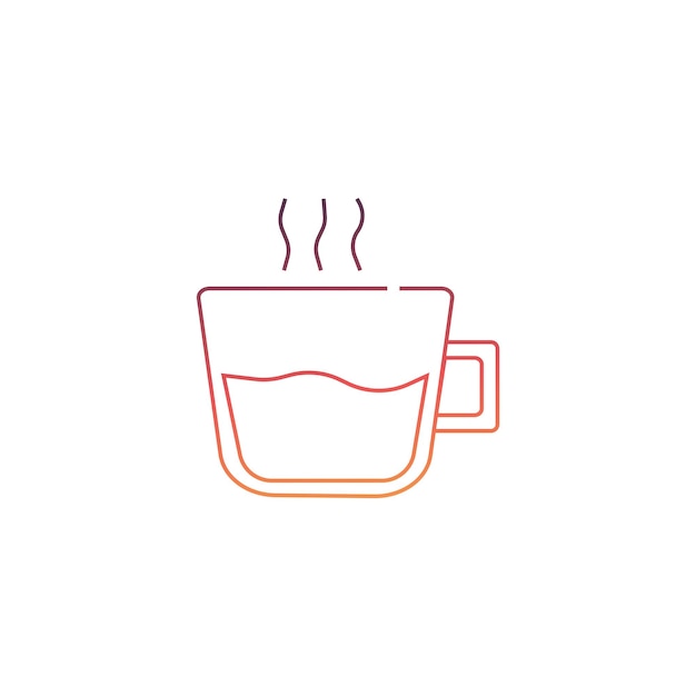 Coffee cup icon