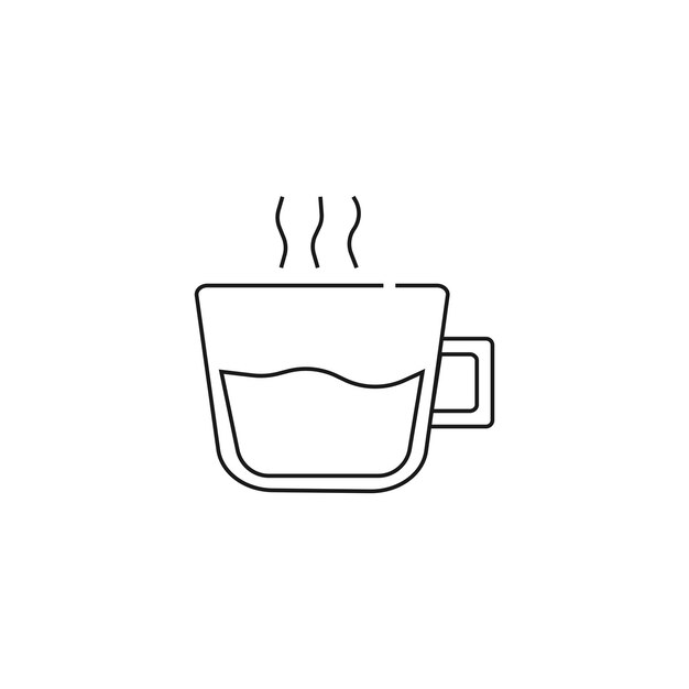 Coffee cup icon