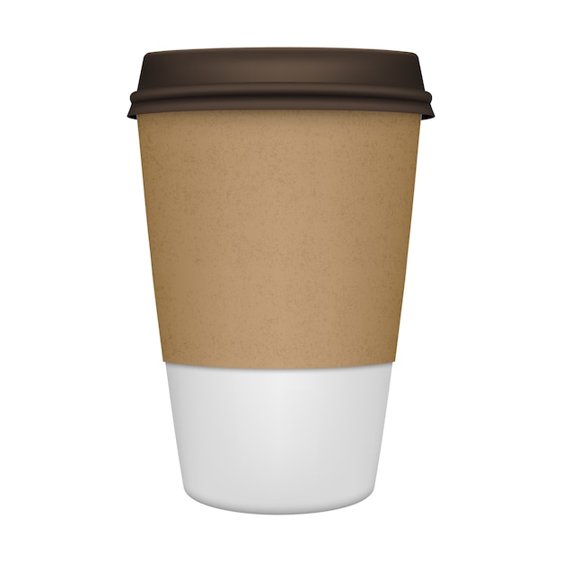 coffee cup isolated