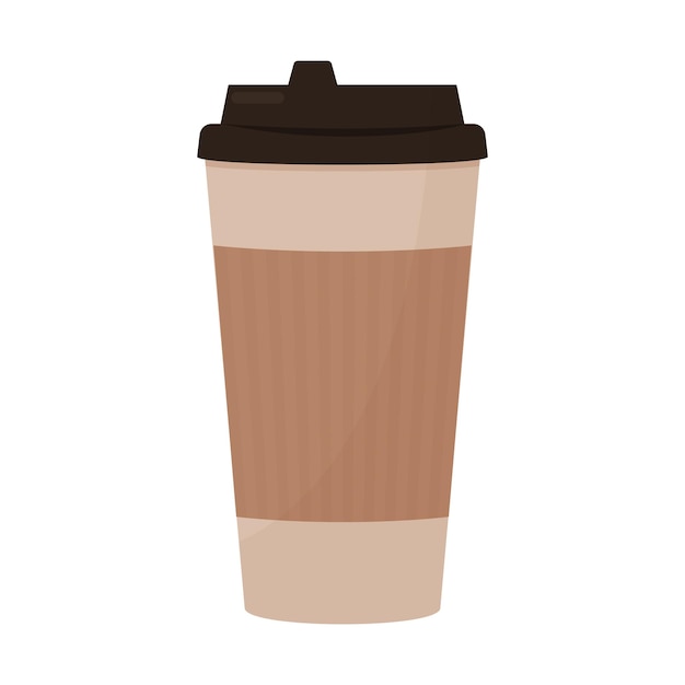 Coffee cup isolated