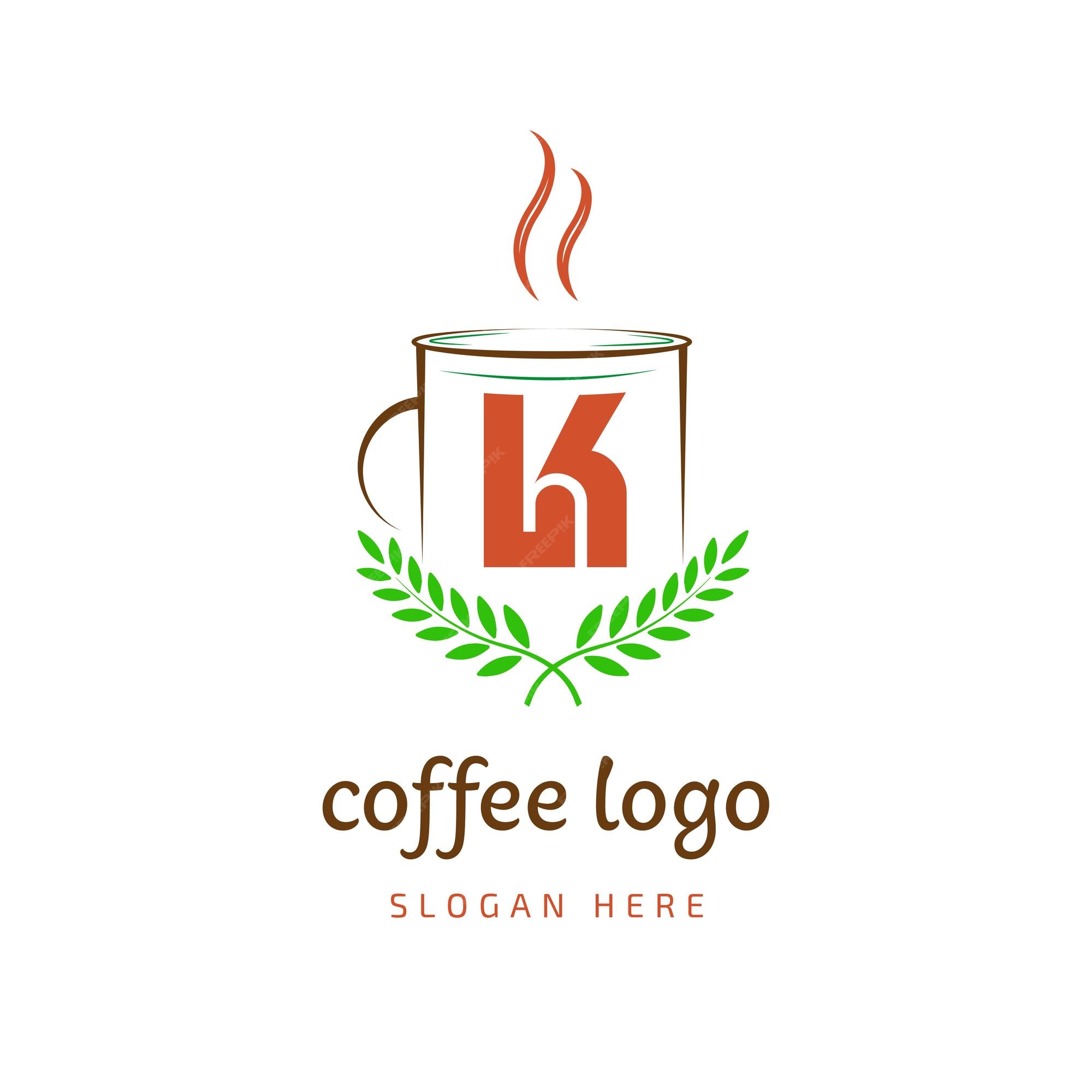 Cafe Logo / Coffee Logo Design / Drinks Logo Design / Cup Logo