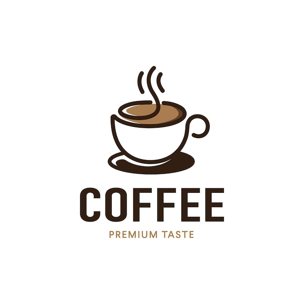 Coffee Cup Logo design