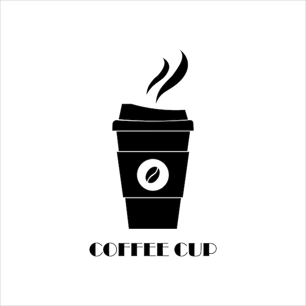 Coffee cup logo illustration vector design