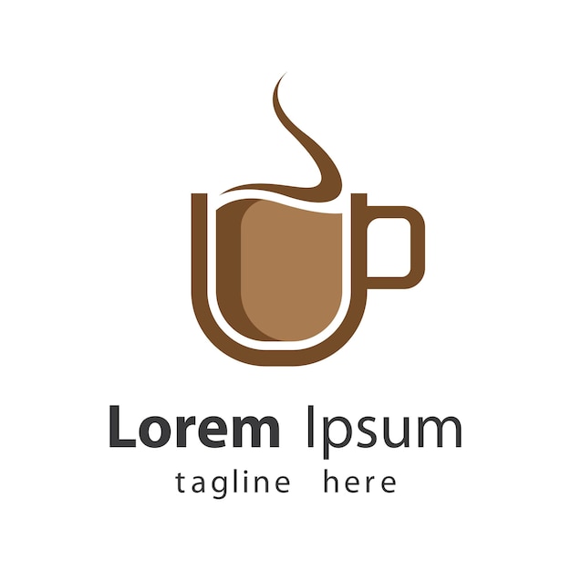 Coffee cup logo images