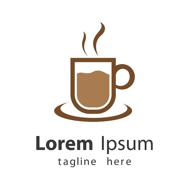 Coffee cup logo images