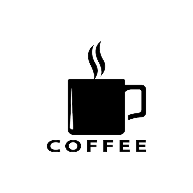 Coffee cup Logo Template vector icon illustration design